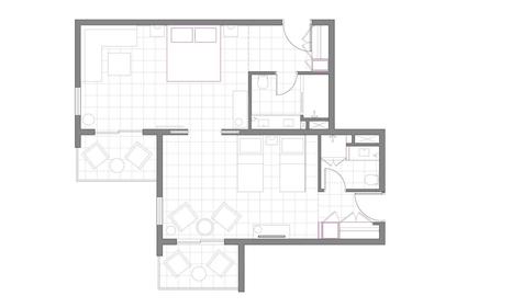 Ouranos Family Sea View Rooms