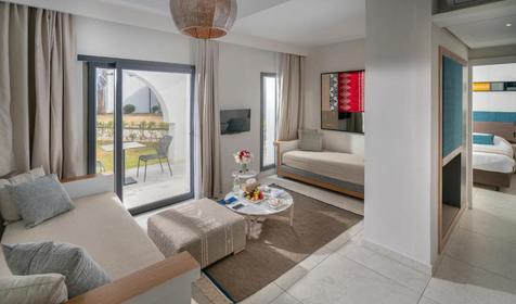 Superior Family Garden View One Bedroom