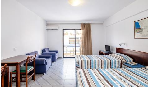 Studio with Air Condition