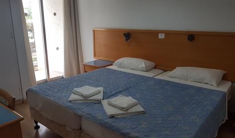 Two Bedrooms Inland View
