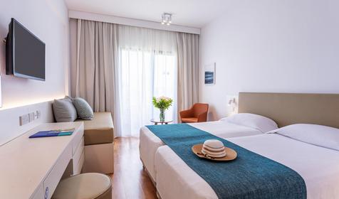 Twin Inland Room