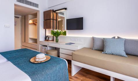 Twin Inland Room