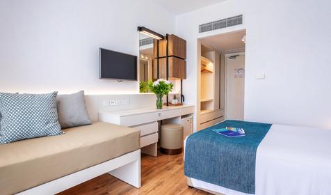 Twin Inland Room