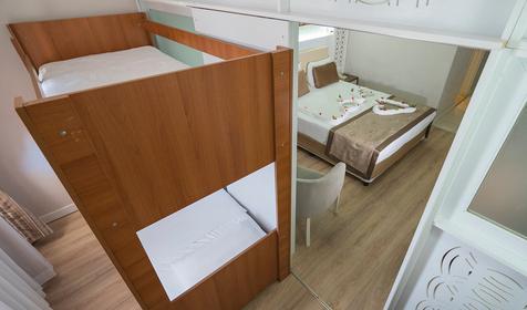 Family Room With Bunkbed