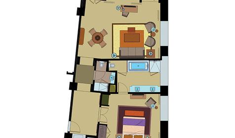 Palazzo Suite Sea View