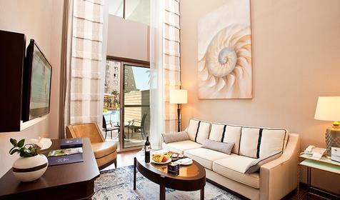 Doublex Swim Up Suite