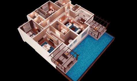 Villa Verona Three Bedrooms