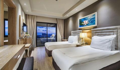 Family Room Side Sea View