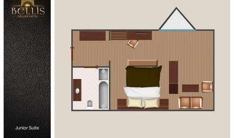 Main Building Junior Suite Sea View