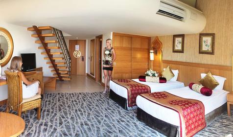 Duplex Family Room Sea View
