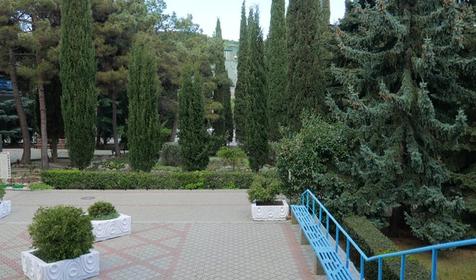 Санаторий Славутич. Крым, Алушта