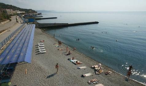 Санаторий Славутич. Крым, Алушта