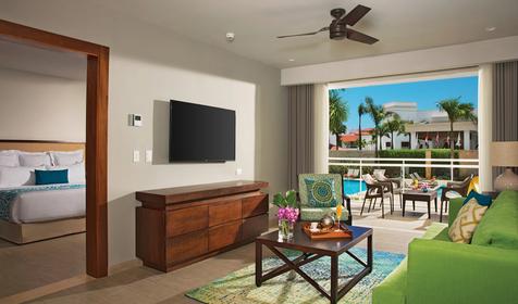 Preferred Club Two Bedroom Family Suite Tropical View