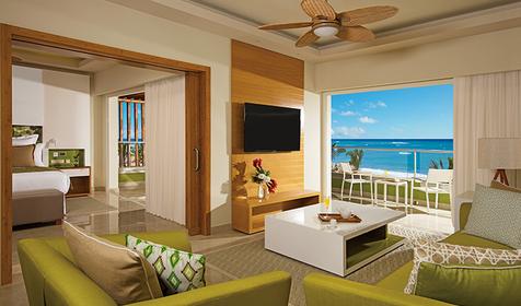 Preferred Club Master Suite Ocean Front