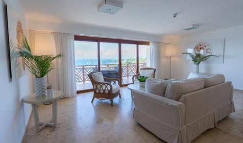 Deluxe Two Bedroom Suite Ocean View