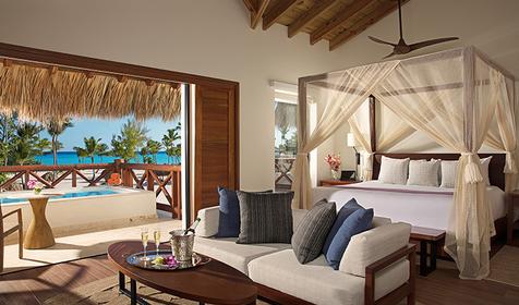 Preferred Club Bungalow Master Suite Ocean Front