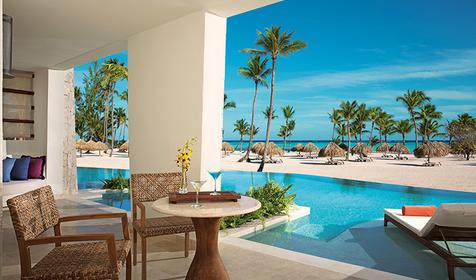 Preferred Club Master Suite Swim Out Ocean Front