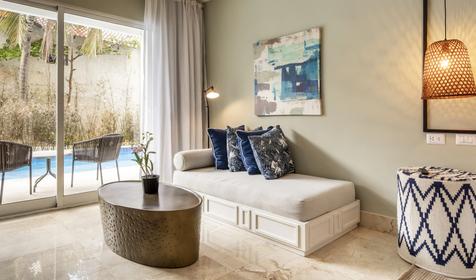 Master Suite Swim Out