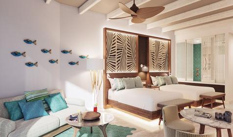 Junior Suite Tropical View