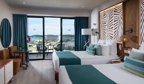 Preferred Club Junior Suite Partial Ocean View