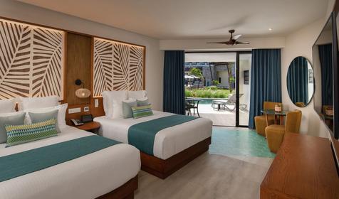 Preferred Club Junior Suite Swim Out