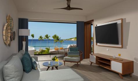 Preferred Club Master Suite Ocean Front