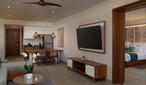 Preferred Club Master Suite Swim Out Ocean Front