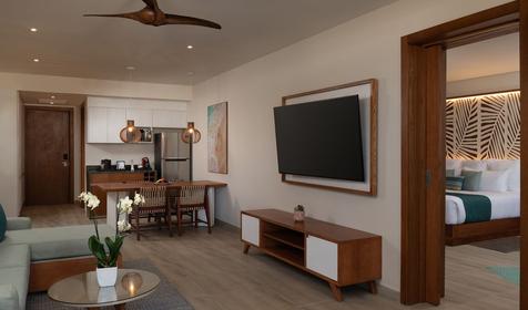 Preferred Club Master Suite Swim-Out