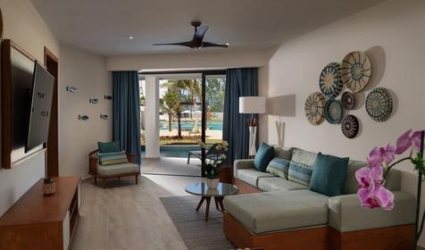 Preferred Club Master Suite Swim-Out