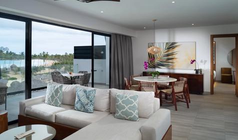 Preferred Club Presidential Suite Roof Top Ocean Front