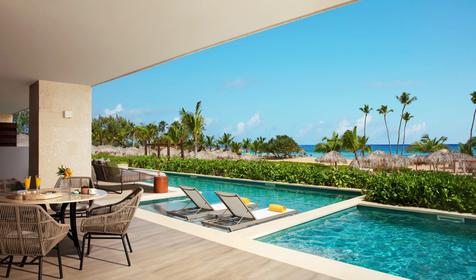 Preferred Club Presidential Suite Roof Top Ocean Front