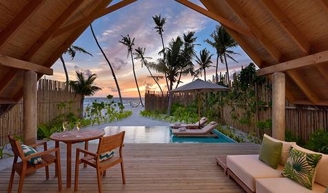 Sunset Beach Pool Villa