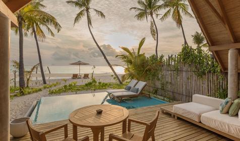 Sunset Beach Pool Villa