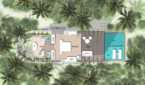 Sunset Beach Pool Villa