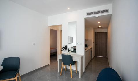 One Bedroom Suite