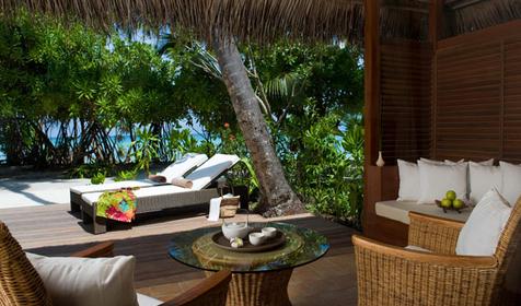 Deluxe Beach Villa