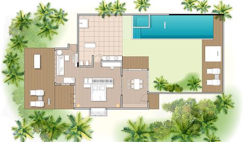 Honeymoon Pool Villa