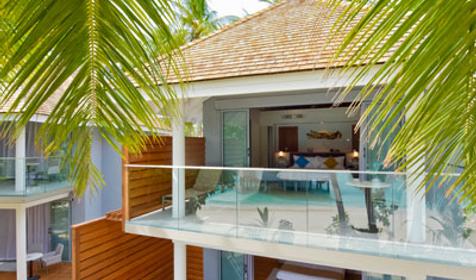 Two Bedroom Beach House