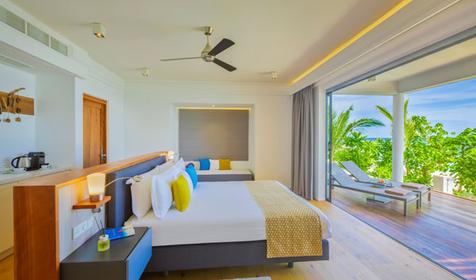Two Bedroom Beach House