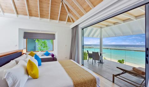 Two Bedroom Beach House