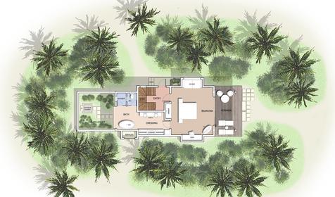 Two Bedroom Beach House