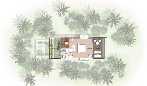 Two Bedroom Beach House