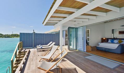 Deluxe Water Villa