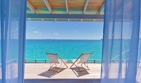 Deluxe Water Villa