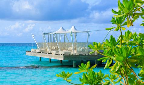 Deluxe Water Villa