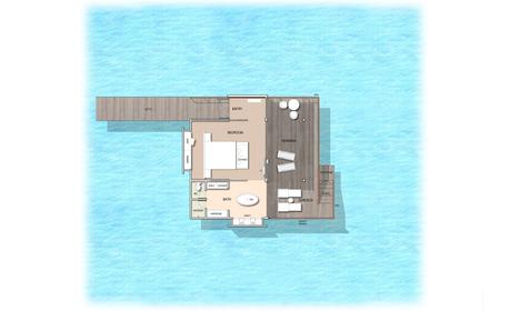 Deluxe Water Villa