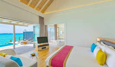 Water Villa With Pool