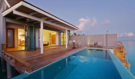 Water Villa With Pool