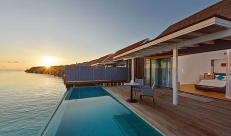 Thundi Water Villa With Pool