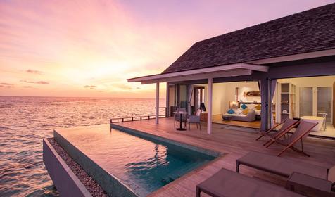 Thundi Water Villa With Pool